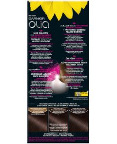Garnier Olia Farba do włosów odcień 4.15 mroźna czekolada