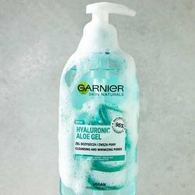 Garnier Skin Naturals Hyaluronic Aloe Żel oczyszczający 200 ml