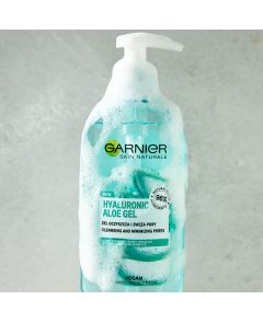 Garnier Skin Naturals Hyaluronic Aloe Żel oczyszczający 200 ml