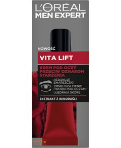 LOreal Men Expert Vita Lift krem pod oczy przeciw oznakom starzenia 15ml