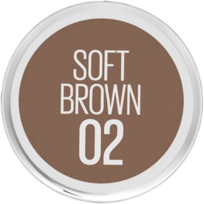 Maybelline woskowa kredka do modelowania brwi 02 Soft Brown 1g