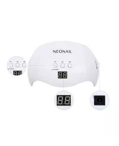 NeoNail Lampa LED 18W/36 LCD Display