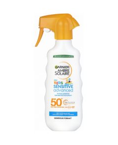 Ambre Solaire Kids Sensitive SPF 50+ ochronny spray do opalania dla dzieci 300 ml