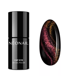 Neonail lakier hybrydowy Cat Eye Magnetyczny Bengal kocie oko 6031-7|7,2 ml