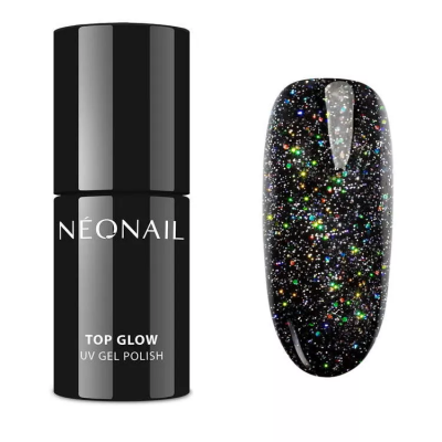 Neonail Top hybrydowy Top Glow Multicolor Holo 9495-7|7,2 ml