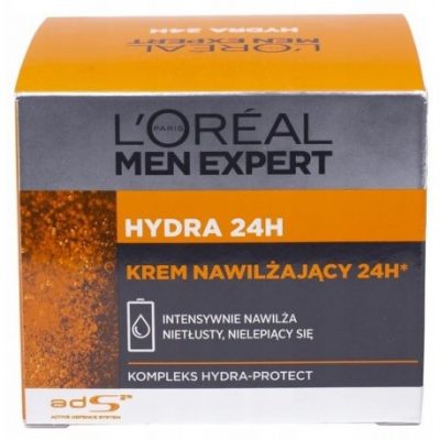 L'OREAL MEN EXPERT HYDRA 24H Krem do twarzy intensywnie nawilżający - 50 ml