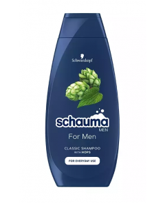 Schwarzkopf Szampon do włosów dla mężczyzn Schauma Men 400 ml