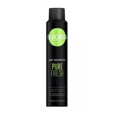 Syoss Pure Fresh Dry suchy szampon do włosów odświeżający 200ml