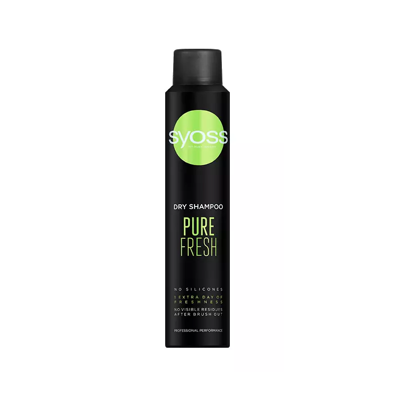 Syoss Pure Fresh Dry suchy szampon do włosów odświeżający 200ml