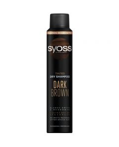 Syoss Dark Brown suchy szampon do włosów odświeżający i koloryzujący ciemny brąz 200ml