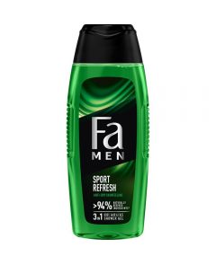 Fa Men Sport Refresh żel pod prysznic z formułą 3w1 o zapachu cytryny i piżma 400ml