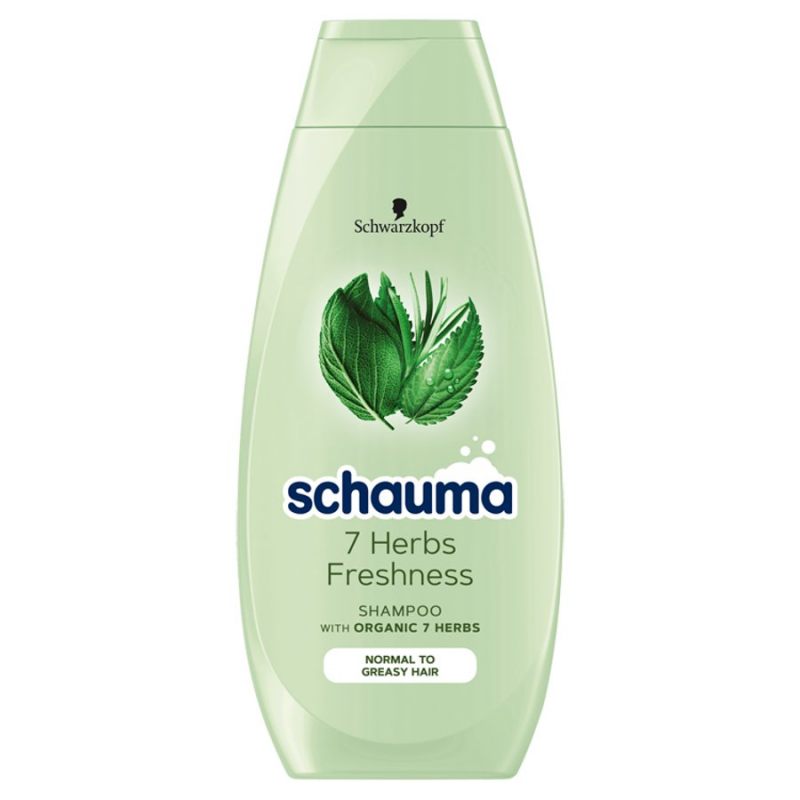 Schwarzkopf Schauma 7 Herbs Freshness szampon do włosów przetłuszczających się i normalnych 400ml