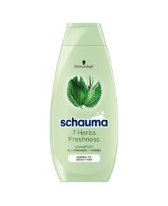 Schwarzkopf Schauma 7 Herbs Freshness szampon do włosów przetłuszczających się i normalnych 400ml