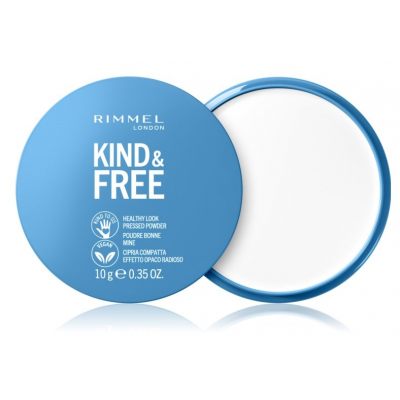 Rimmel Kind & Free puder do twarzy 01 Translucent 10 g