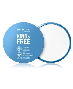 Rimmel Kind & Free puder do twarzy 01 Translucent 10 g