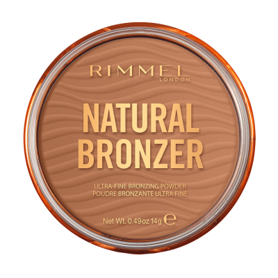 Rimmel Natural Bronzer bronzer do twarzy z rozświetlającymi drobinkami 002 - Sunbronze