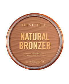 Rimmel Natural Bronzer bronzer do twarzy z rozświetlającymi drobinkami 002 Sunbronze