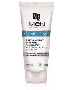 AA Men Sensitive nawilżający Żel do higieny intymnej  200 ml