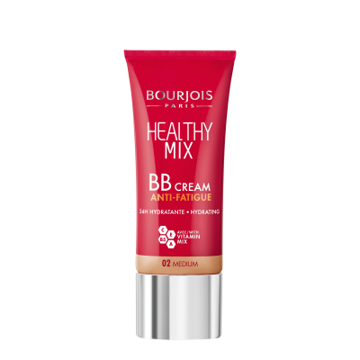 Bourjois Healthy Mix rozświetlająco-nawilżający krem BB z witaminami nr 02 - Medium