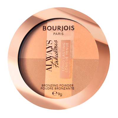 Bourjois Always Fabulous rozświetlający bronzer do twarzyodcień 001 9g