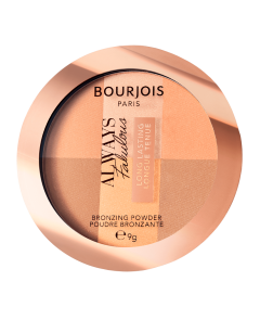 Bourjois Always Fabulous rozświetlający bronzer do twarzy odcień 001 9 g
