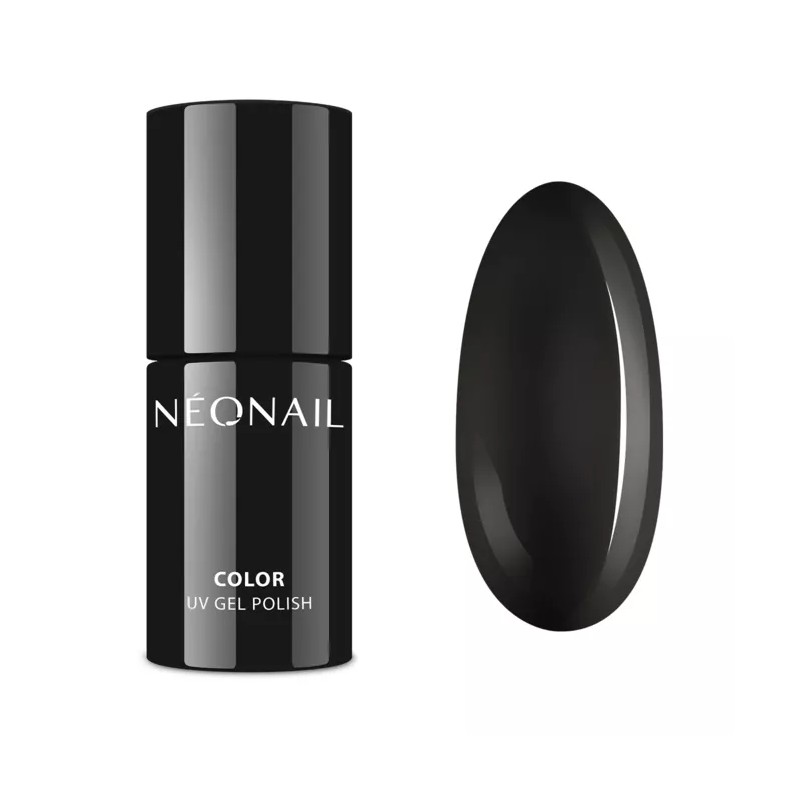 NeoNail lakier hybrydowy Pure Black 2996-7|7,2 ml
