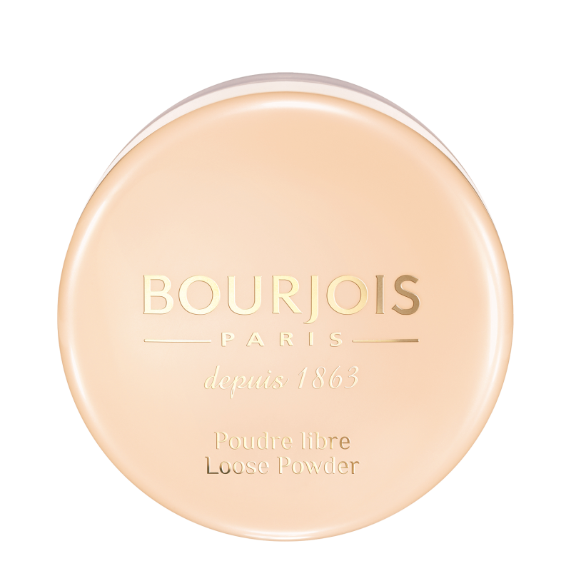 Bourjois Libre Loose Powder nr 001 - Peach puder sypki z naturalnym wykończeniem