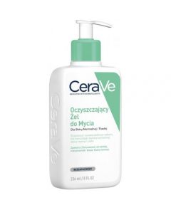 CeraVe oczyszczający żel do mycia twarzy 236 ml