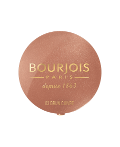 Bourjois Little Round Pot Blush trwały róż do policzków nr 03 - Brun Cuivre