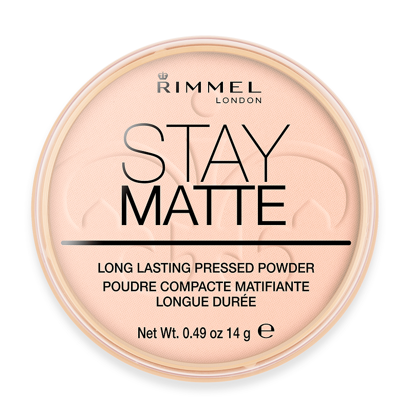 Rimmel Stay Matte puder matujący nr 002 Pink Blossom 14g