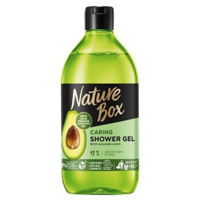 Nature Box Avocado Oil Pielęgnacyjny Żel Pod Prysznic Z Olejem Z Awokado 385Ml