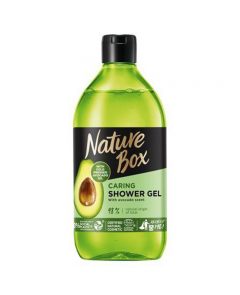 Nature Box Avocado Oil Pielęgnacyjny Żel Pod Prysznic Z Olejem Z Awokado 385 ml