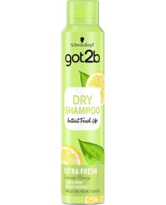 Schwarzkopf Got2b Extra Fresh suchy szampon do włosów  Luscious Breeze 200ml