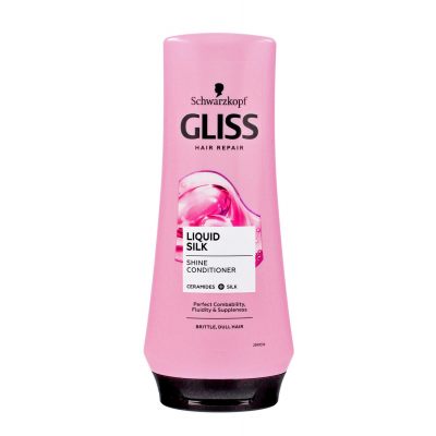 Schwarzkopf Gliss Liquid Silk odżywka do włosów matowych i łamliwych 200ml