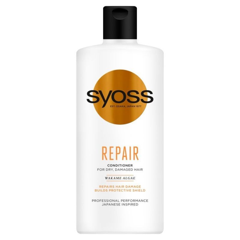 Syoss Repair odżywka do włosów suchych i zniszczonych 440ml