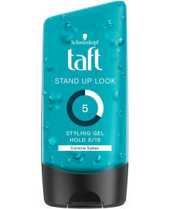 Schwarzkopf Taft Stand Up Look żel do włosów modelujący, poziom utrwalenia: 5/15 150ml