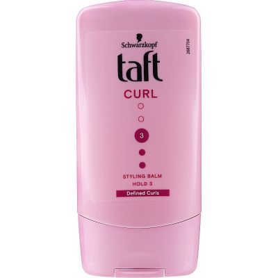 Schwarzkopf Taft Curl balsam do stylizacji włosów kręconych zapobiegający puszeniu się włosów 150ml