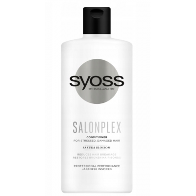 Syoss SalonPlex odżywka do włosów zniszczonych 440ml