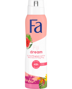 Fa Fiji Dream 48h antyperspirant w sprayu o zapachu arbuza i ylang ylang 150 ml
