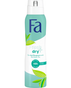 Fa Fresh&Dry Green Tea 48h antyperspirant w sprayu o zapachu zielonej herbaty 150 ml