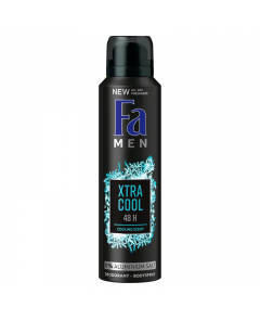Fa MEN Xtra Cool 48h dezodorant w sprayu o zapachu eukaliptusa 150ml