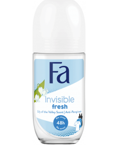 Fa Invisible Fresh 48h antyperspirant w kulce o zapachu konwalii 50ml