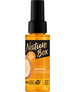 Nature Box Argan Oil odżywczy olejek do włosów z olejem arganowym 70 ml