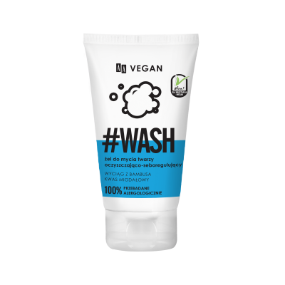 AA Vegan żel oczyszczająco-seboregulujący Wash 150 ml
