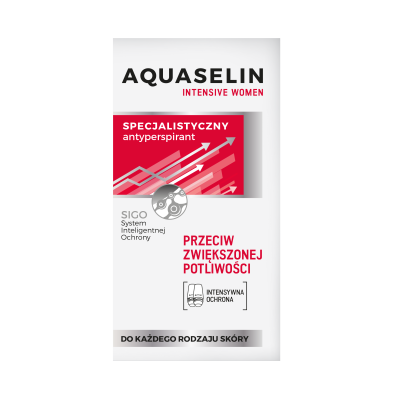Aquaselin Intensive Women Specjalistyczny antyperspirant roll-on 50 ml