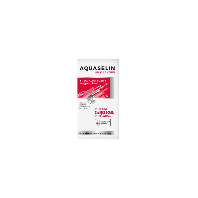 Aquaselin Intensive Women Specjalistyczny antyperspirant roll-on 50 ml