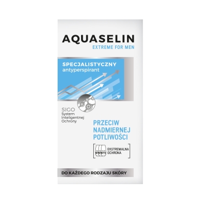 Aquaselin Extreme Men Specjalistyczny antyperspirant roll-on 50 ml