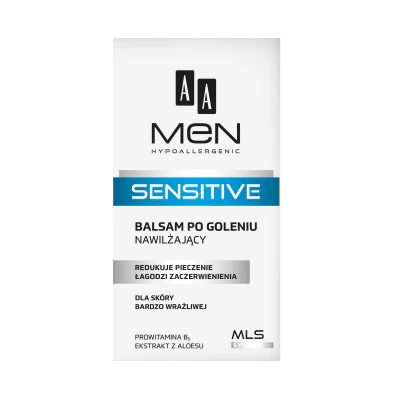 AA Men Sensitive Balsam po goleniu nawilżający dla skóry bardzo wrażliwej 100 ml