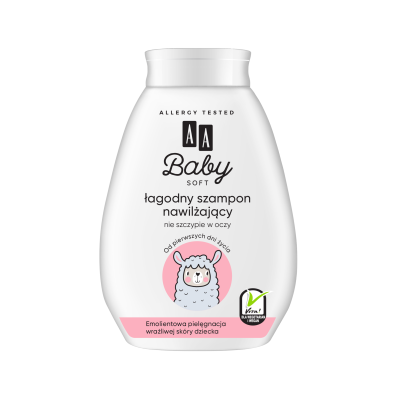 AA Baby Soft Łagodny szampon nawilżający 250 ml