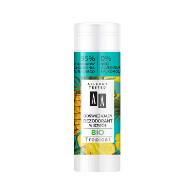 AA dezodorant Super Fruits & Deo Stick ananas & szałwia 25 ml